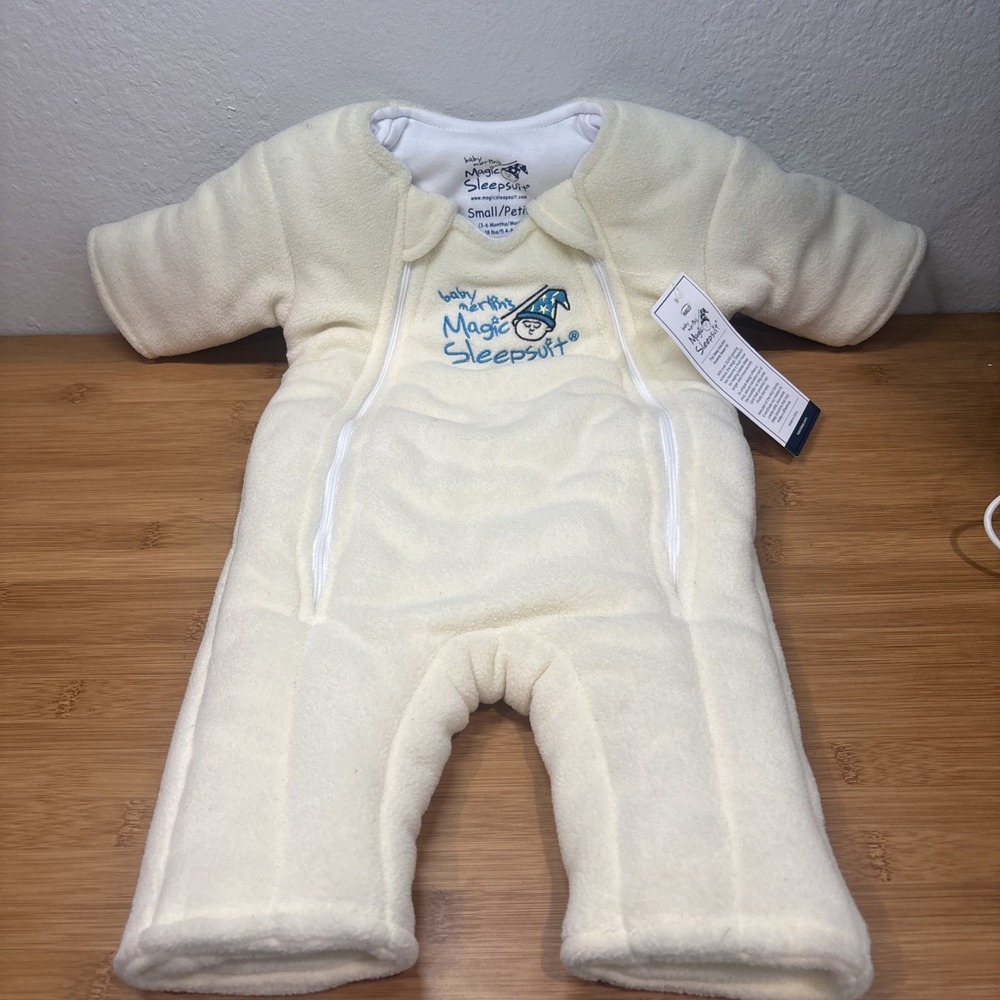 Magic Sleepsuit Cream Baby Sleep Sack by